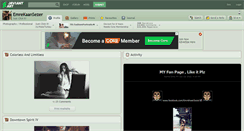 Desktop Screenshot of emrekaansezer.deviantart.com