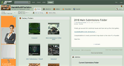 Desktop Screenshot of mandelbulbfractals.deviantart.com