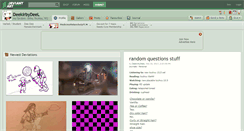 Desktop Screenshot of deekirbydeel.deviantart.com