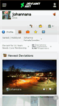 Mobile Screenshot of johannana.deviantart.com