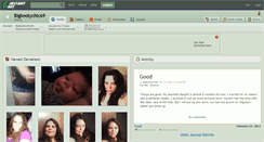 Desktop Screenshot of bigbootychic69.deviantart.com
