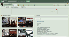 Desktop Screenshot of maranello2009.deviantart.com