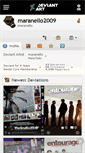 Mobile Screenshot of maranello2009.deviantart.com