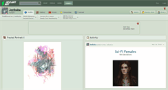 Desktop Screenshot of jezibaba.deviantart.com