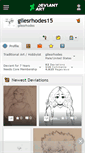 Mobile Screenshot of gilesrhodes15.deviantart.com
