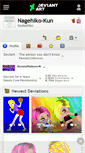 Mobile Screenshot of nagehiko-kun.deviantart.com