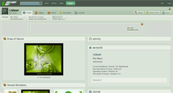 Desktop Screenshot of ijsbeer.deviantart.com