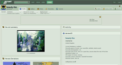 Desktop Screenshot of beauty-lies.deviantart.com