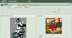 Desktop Screenshot of nmfrter.deviantart.com