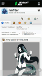 Mobile Screenshot of nmfrter.deviantart.com