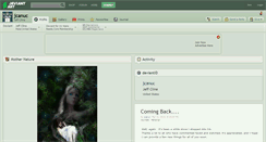 Desktop Screenshot of jcanuc.deviantart.com