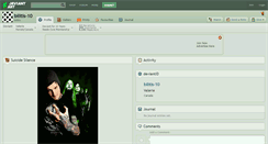 Desktop Screenshot of bilitis-10.deviantart.com