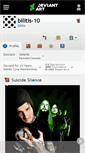 Mobile Screenshot of bilitis-10.deviantart.com