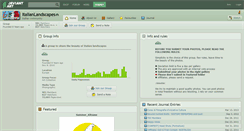 Desktop Screenshot of italianlandscapes.deviantart.com