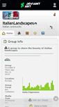 Mobile Screenshot of italianlandscapes.deviantart.com