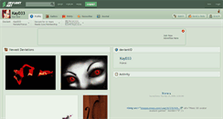 Desktop Screenshot of kayd33.deviantart.com