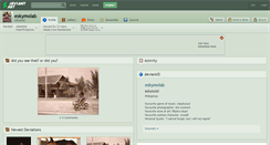 Desktop Screenshot of eskymolab.deviantart.com