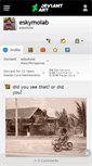 Mobile Screenshot of eskymolab.deviantart.com