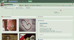Desktop Screenshot of dalo3atkhokho.deviantart.com