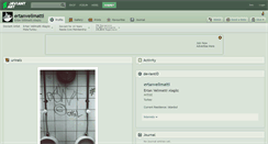 Desktop Screenshot of ertanvelimatti.deviantart.com
