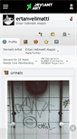 Mobile Screenshot of ertanvelimatti.deviantart.com