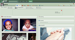 Desktop Screenshot of goemz.deviantart.com