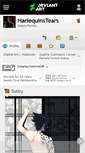 Mobile Screenshot of harlequinstears.deviantart.com