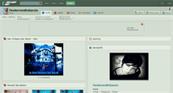 Desktop Screenshot of desdemonabrabanzio.deviantart.com