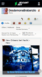 Mobile Screenshot of desdemonabrabanzio.deviantart.com
