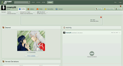 Desktop Screenshot of creamy88.deviantart.com