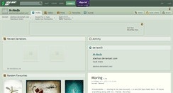 Desktop Screenshot of m-medo.deviantart.com