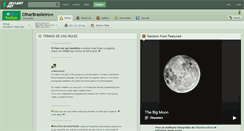 Desktop Screenshot of olharbrasileiro.deviantart.com
