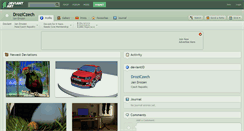 Desktop Screenshot of droziczech.deviantart.com