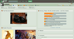 Desktop Screenshot of cmdrtekk.deviantart.com