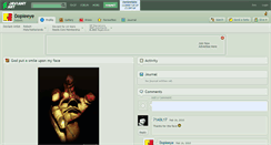 Desktop Screenshot of dopieeye.deviantart.com