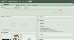 Desktop Screenshot of keero99.deviantart.com