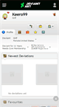 Mobile Screenshot of keero99.deviantart.com