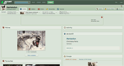 Desktop Screenshot of maniaadun.deviantart.com