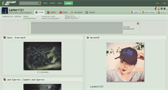 Desktop Screenshot of larien1121.deviantart.com