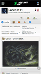 Mobile Screenshot of larien1121.deviantart.com