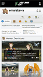 Mobile Screenshot of emurakawa.deviantart.com
