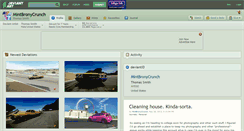 Desktop Screenshot of mintbronycrunch.deviantart.com