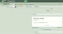 Desktop Screenshot of invadersorin.deviantart.com