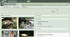 Desktop Screenshot of phantoms-white-mask.deviantart.com