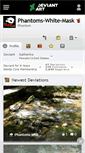 Mobile Screenshot of phantoms-white-mask.deviantart.com