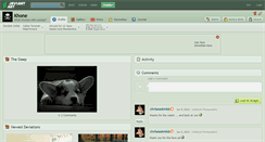 Desktop Screenshot of khone.deviantart.com