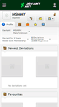 Mobile Screenshot of msmmy.deviantart.com