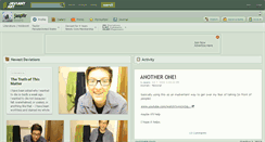 Desktop Screenshot of jaspiir.deviantart.com