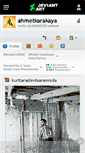 Mobile Screenshot of ahmetkarakaya.deviantart.com