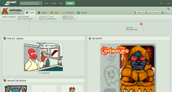 Desktop Screenshot of corinotec.deviantart.com
